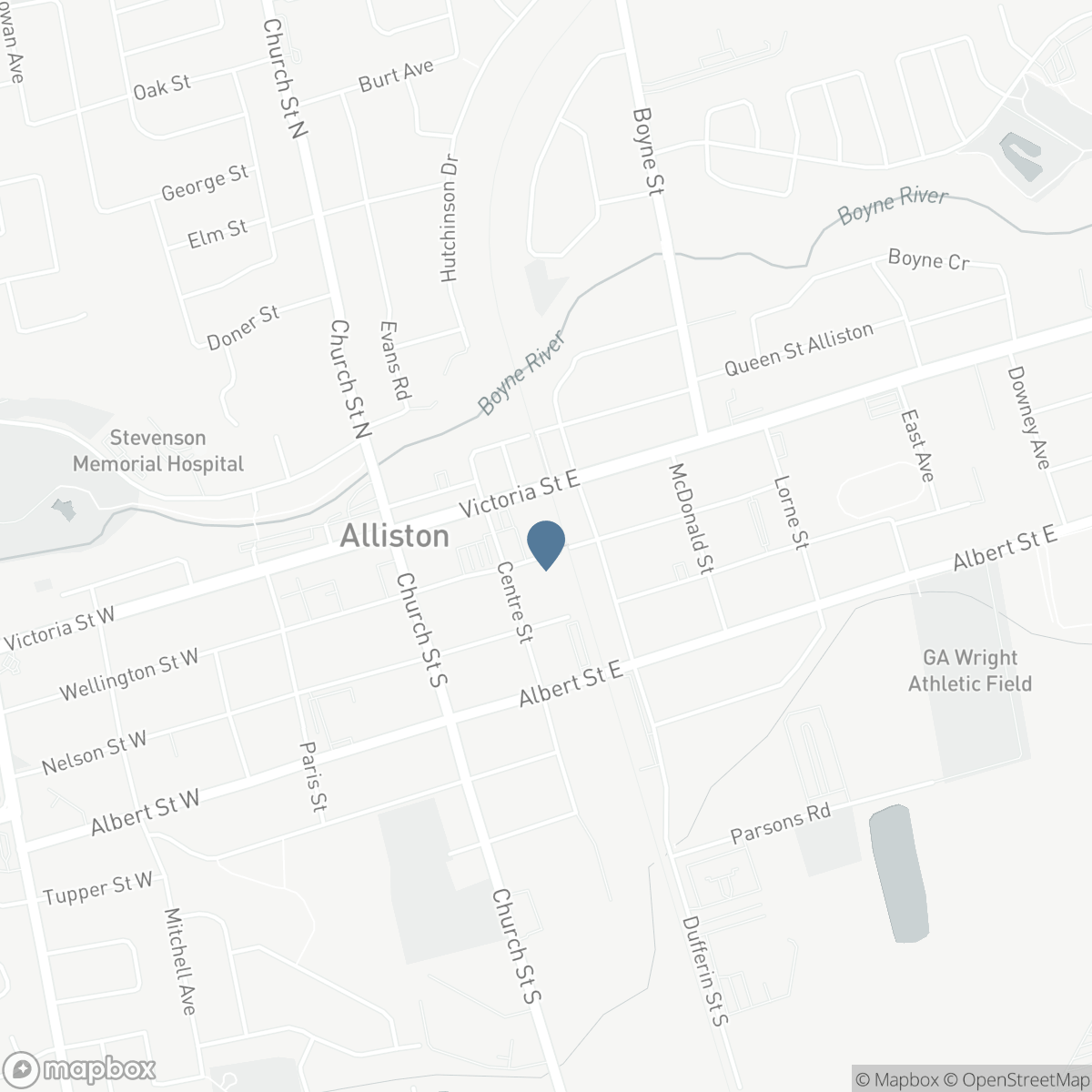 76 WELLINGTON STREET, Alliston, Ontario L9R 1G8